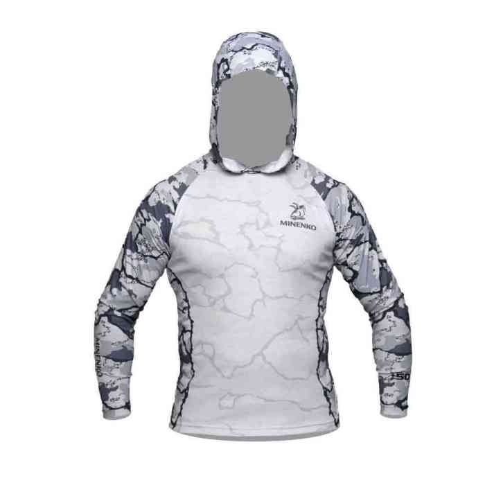 Джерси с капюшоном Graphitе white camo именная S (44-46) женский