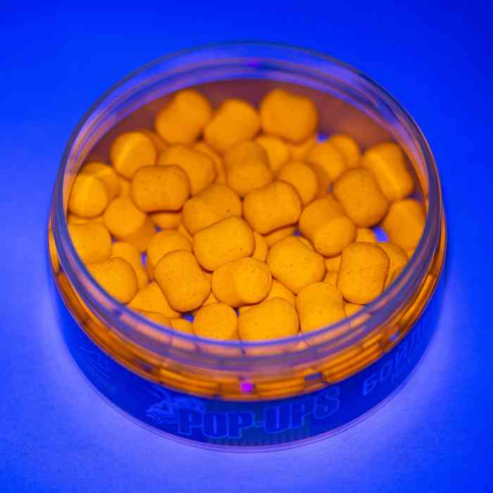 Насадочные бойлы MINENKO POP-UP DUMBELLS ORANGE PLUM 11x14мм