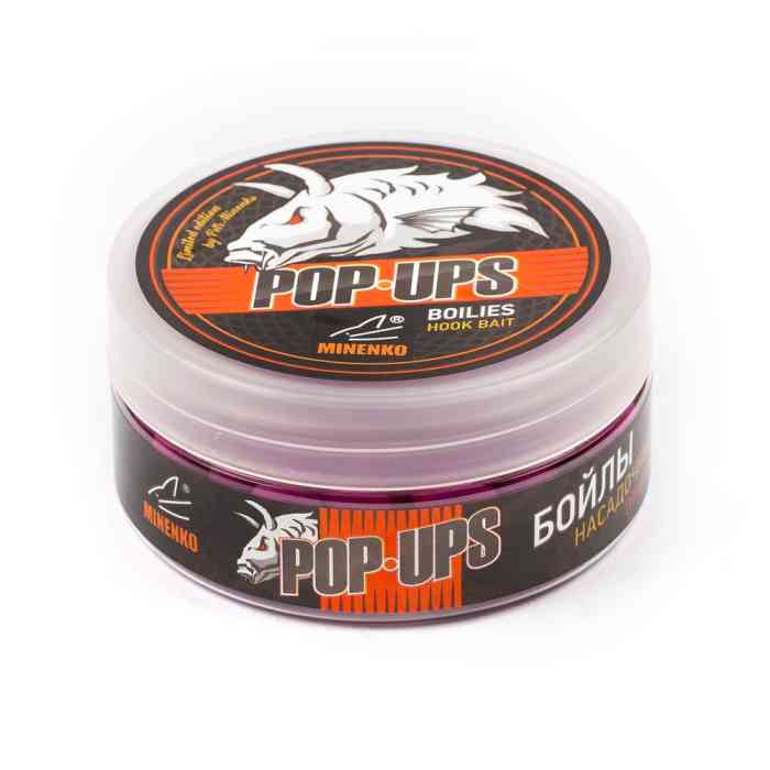 Бойлы плавающие MINENKO SQUID & OCTOPUS Pop-Up 12мм