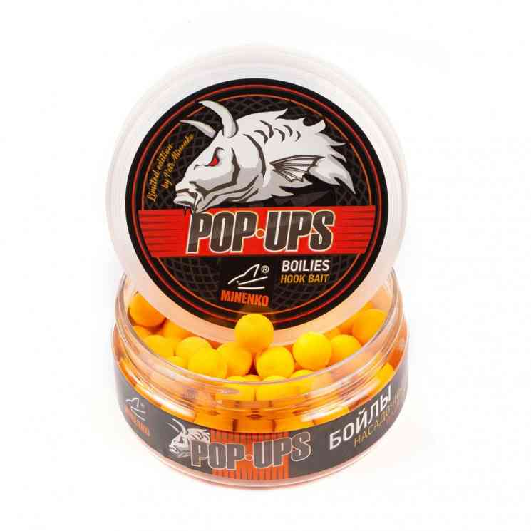 Купить Бойлы плавающие MINENKO TUTTI-FRUTTI (Fluo) Pop-Up 12мм
