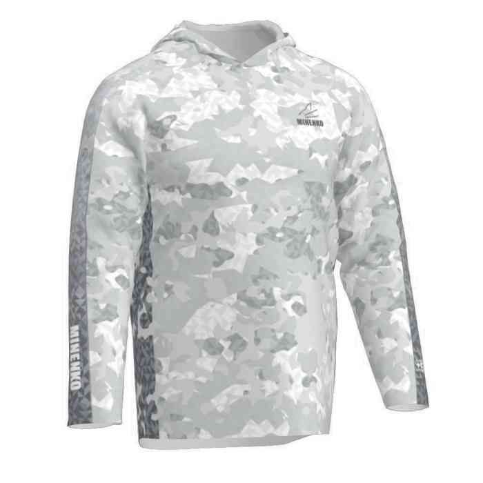 Джерси MINENKO Gray 23 ExCool с капюшоном (M)