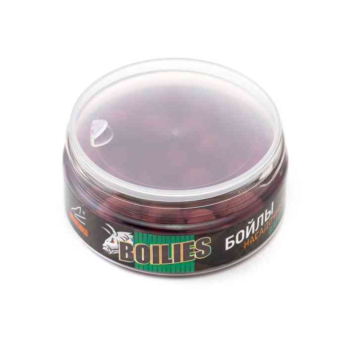 Насадочные бойлы MINENKO RED SPICE 14мм (варёные)