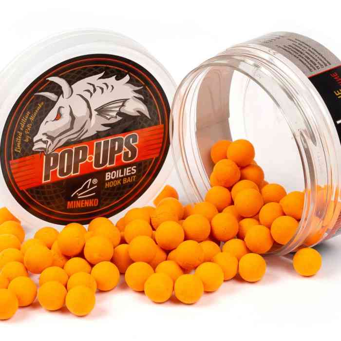 Бойлы плавающие MINENKO CITRUS MIX Pop-Up 12мм