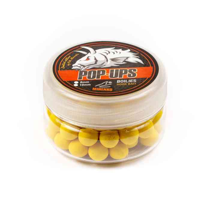 Бойлы плавающие MINENKO BANANAS Pop-Up 10мм