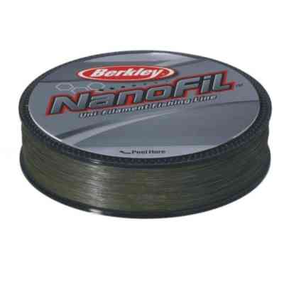 Шнур Berkley NANOFIL 270M Green 0.15 темно-зеленый