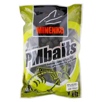 Бойлы пылящие MINENKO Mussel 20мм (1кг)