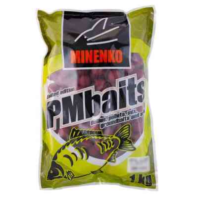 Бойлы варёные MINENKO Strawberry 24мм (1кг)