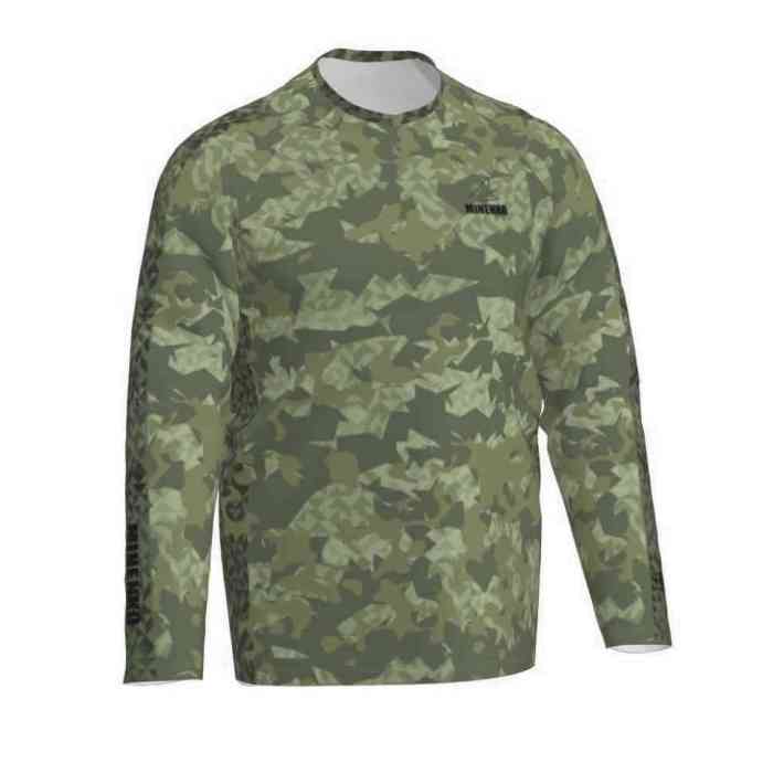 Джерси MINENKO Khaki 23 ExCool именная M (48-50)