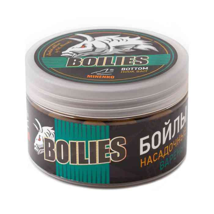 Насадочные бойлы MINENKO PINEAPPLE 20мм (варёные)