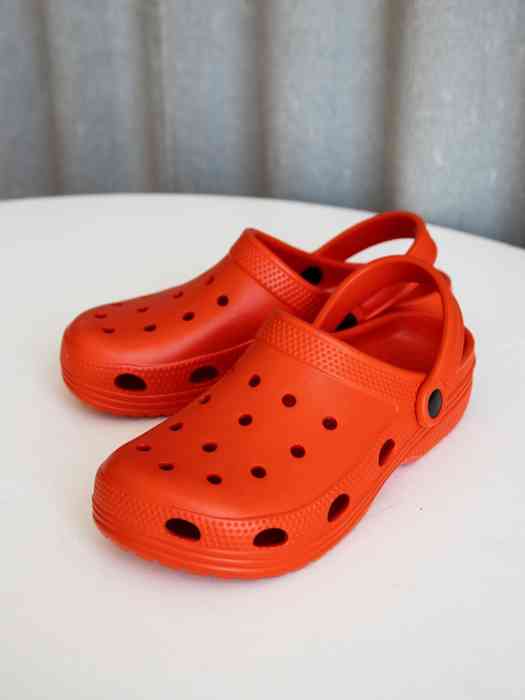 Рыболовные сабо оранжевые MINENKO (р. 38)