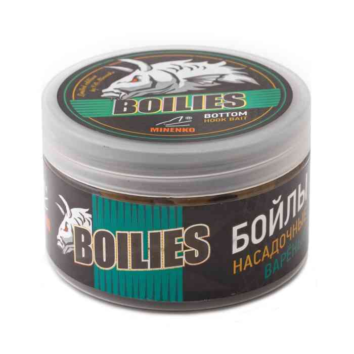 Насадочные бойлы MINENKO HONEY 20мм (варёные)