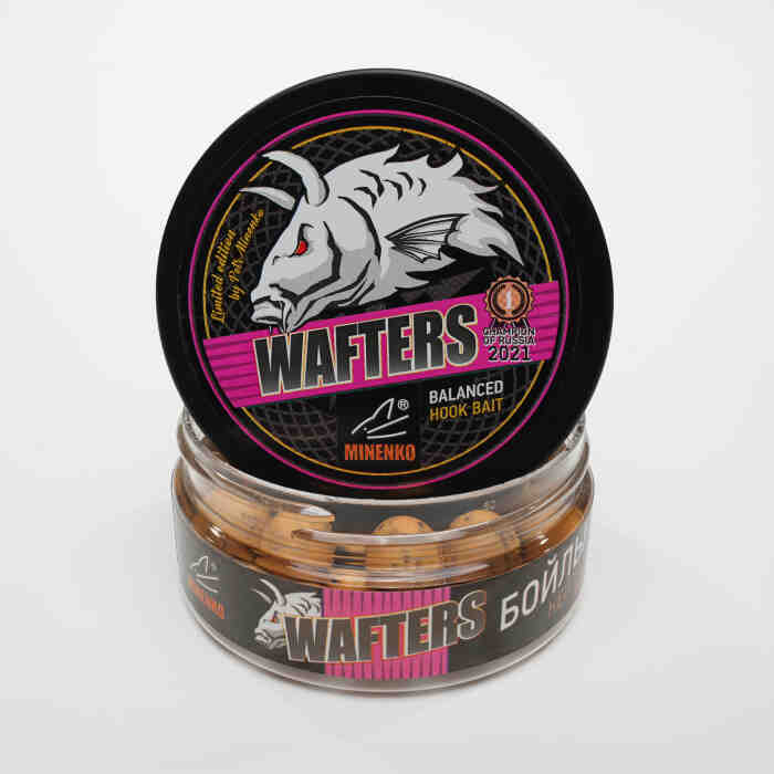 Бойлы нейтральной плавучести WAFTERS PRO Sweet Corn (КУКУРУЗА) 14ММ