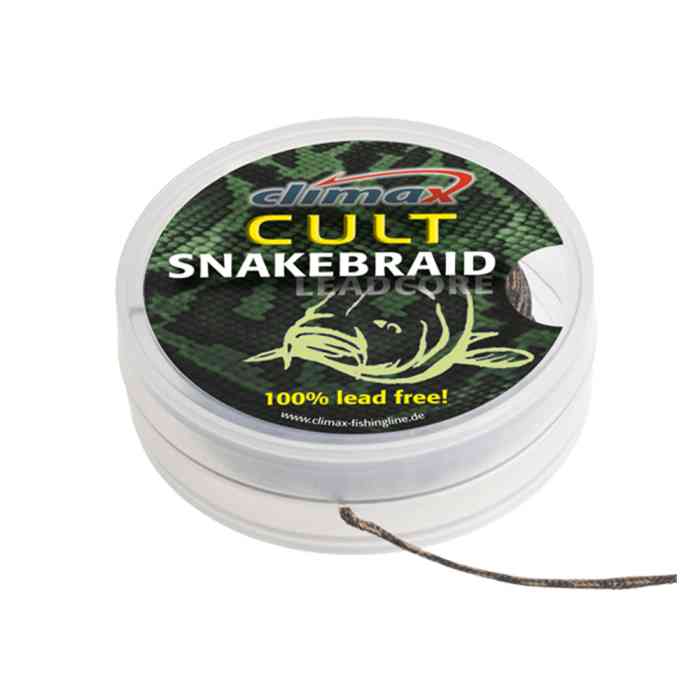 Купить Купить Ледкор Climax CULT SnakeBraid 40 lb (weed)