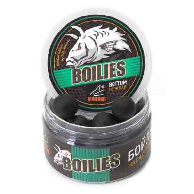 Насадочные бойлы MINENKO MUSSEL 20мм (варёные)