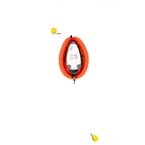 Оснастка № 45 лодочка 90гр крючок 4