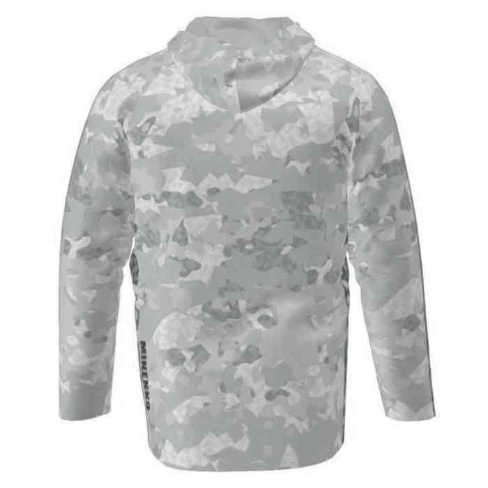 Джерси MINENKO Gray 23 ExCool с капюшоном именная S (44-46)