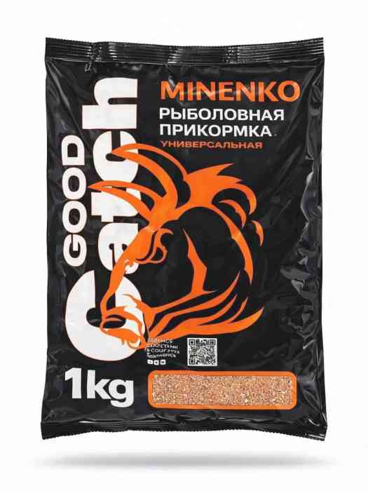 Прикормка MINENKO Good Catch (1 кг) Лещ