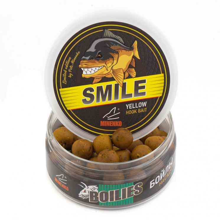 Купить Насадочные бойлы MINENKO PLUM (SMILE) 14мм (варёные)