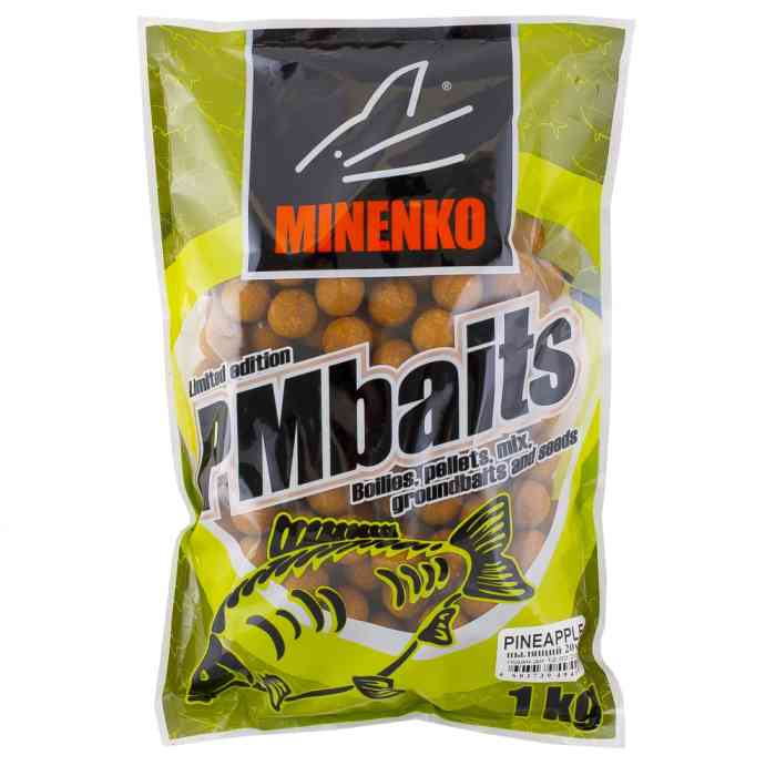 Бойлы пылящие MINENKO Mandarin 24мм (1кг)
