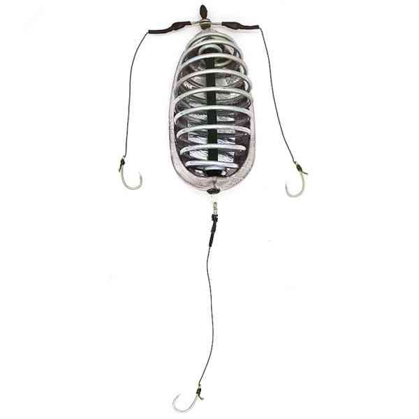 Оснастка № 46 лодочка 65гр крючок 6