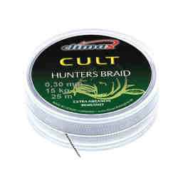 Поводковый материал CULT Hunter's Braid (camou) 30 lbs