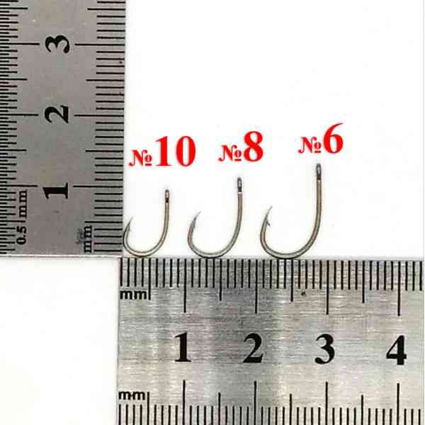 Оснастка № 46 лодочка 65гр крючок 8