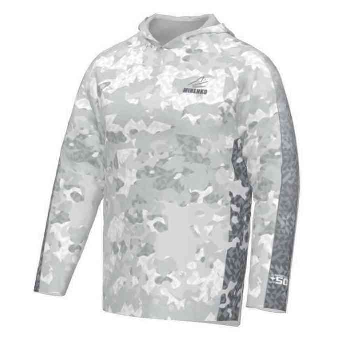 Джерси MINENKO Gray 23 ExCool с капюшоном именная XXL (60-62)