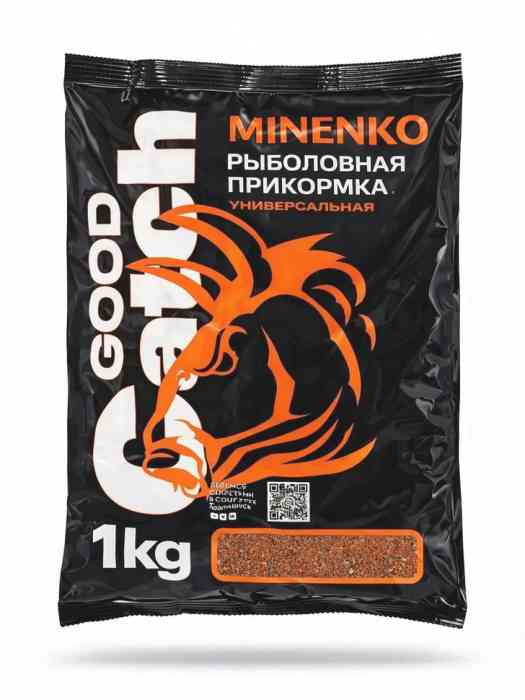 Прикормка MINENKO Good Catch (1 кг) Специи