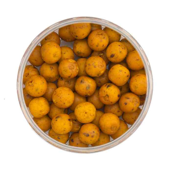 Насадочные бойлы MINENKO SPICE (SMILE) 14мм (варёные)