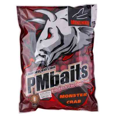 Бойлы пылящие MINENKO Crab &amp; Chilli 20мм (3кг)