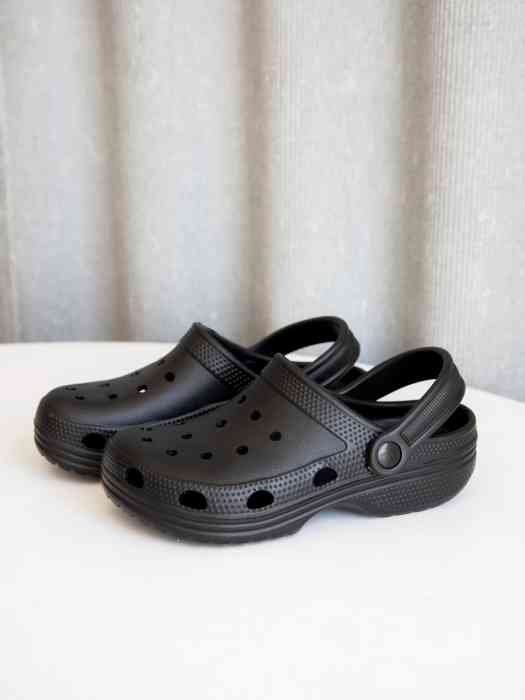 Рыболовные сабо чёрные MINENKO (р. 42)