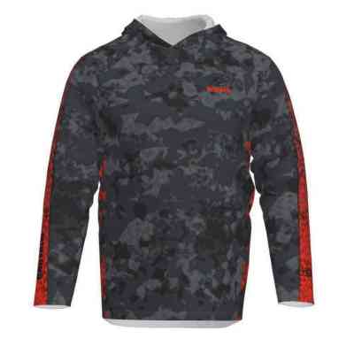 Джерси MINENKO Black 23 ExCool с капюшоном именная S (44-46) женский