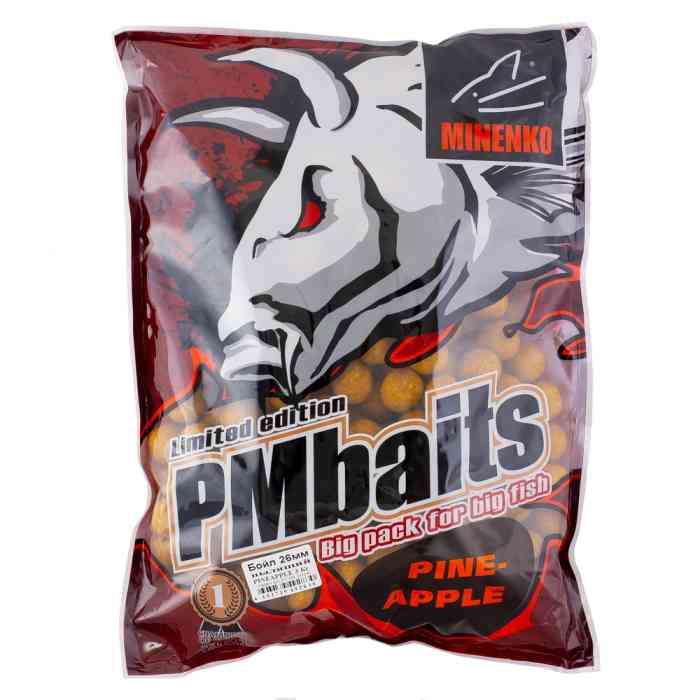 Бойлы пылящие MINENKO Orange Plum 20мм (3кг)