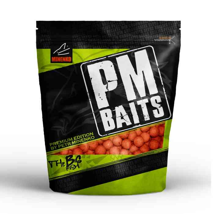 Бойлы пылящие MINENKO ST Acid Pear 14мм (Zip-lock)