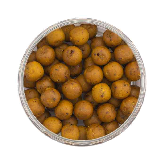 Насадочные бойлы MINENKO SQUID & OCTOPUS (SMILE) 14мм (варёные)