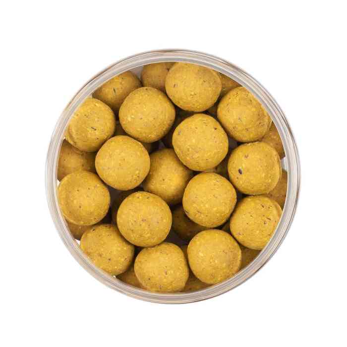 Насадочные бойлы MINENKO MONSTER CRAB (SMILE) 26мм (пылящие)