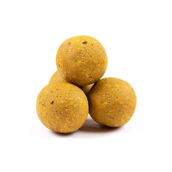 Насадочные бойлы MINENKO MONSTER CRAB (SMILE) 26мм (пылящие)