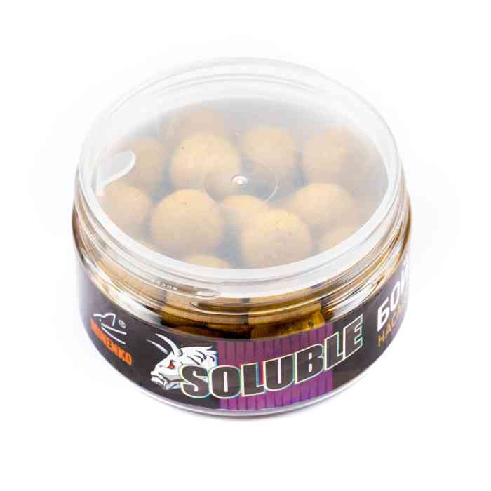 Насадочные бойлы MINENKO MONSTER CRAB (SMILE) 26мм (пылящие)