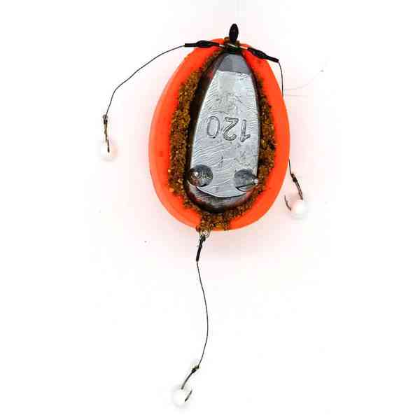 Оснастка № 46 лодочка 120гр крючок 8