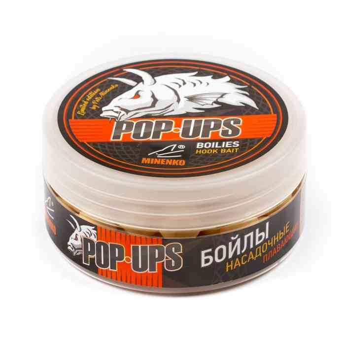 Бойлы плавающие MINENKO GARLIC Pop-Up 14мм
