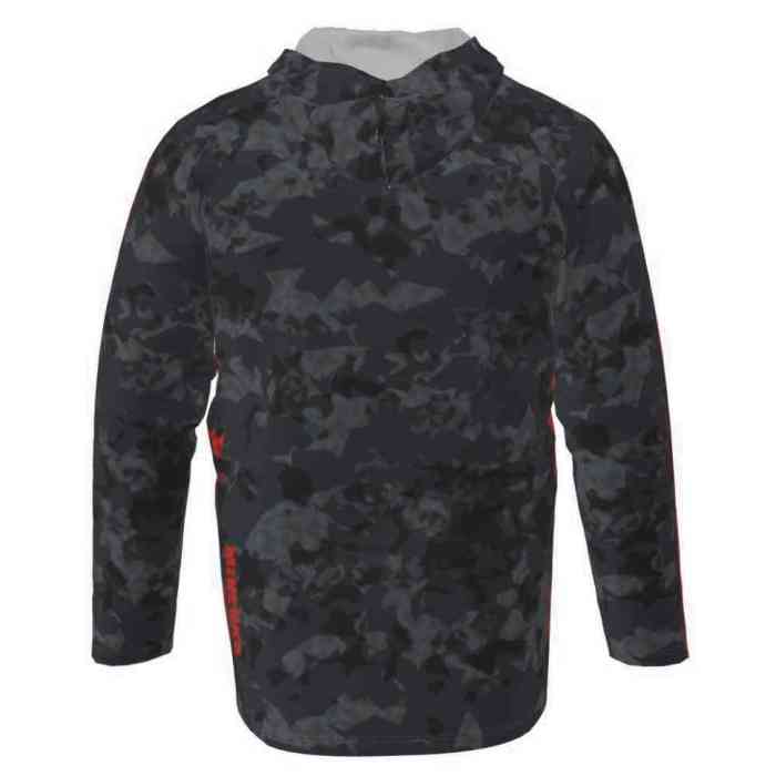 Джерси MINENKO Black 23 ExCool с капюшоном именная XXL (60-62)