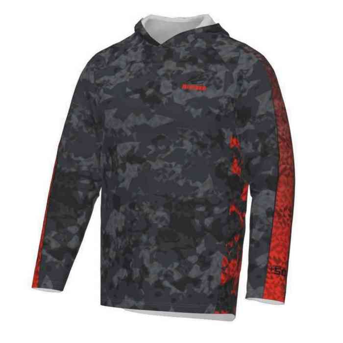 Джерси MINENKO Black 23 ExCool с капюшоном именная XXL (60-62)