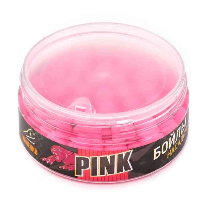 Бойлы плавающие MINENKO MONSTER CRAB (PINK) Pop-Up 12мм