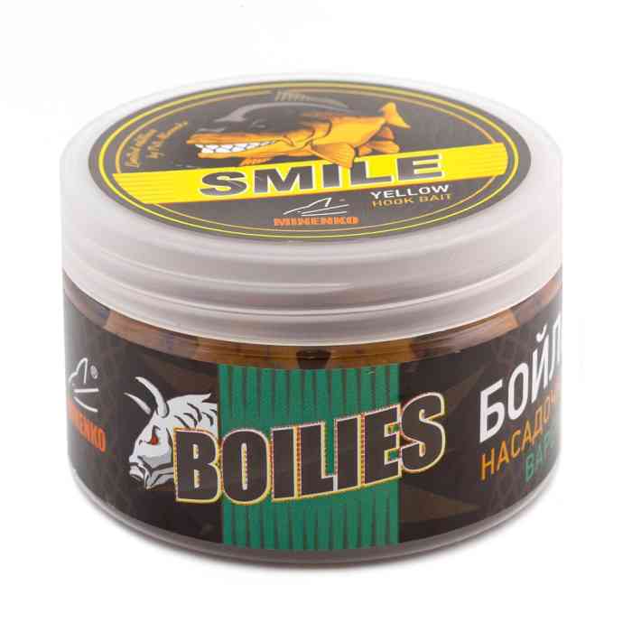 Насадочные бойлы MINENKO SPICE (SMILE) 20мм (варёные)