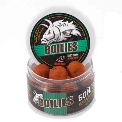 Насадочные бойлы MINENKO ORANGE PLUM 24мм (варёные)