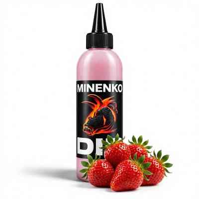 DIP Aroma concentrate Fluo (арома концентрат) 250 мл с колпачком STRAWBERRY (КЛУБНИКА )