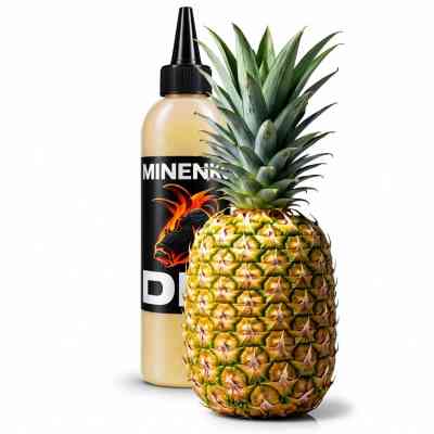 DIP Aroma concentrate Fluo (арома концентрат) 250 мл с колпачком PINEAPPLE (АНАНАС)