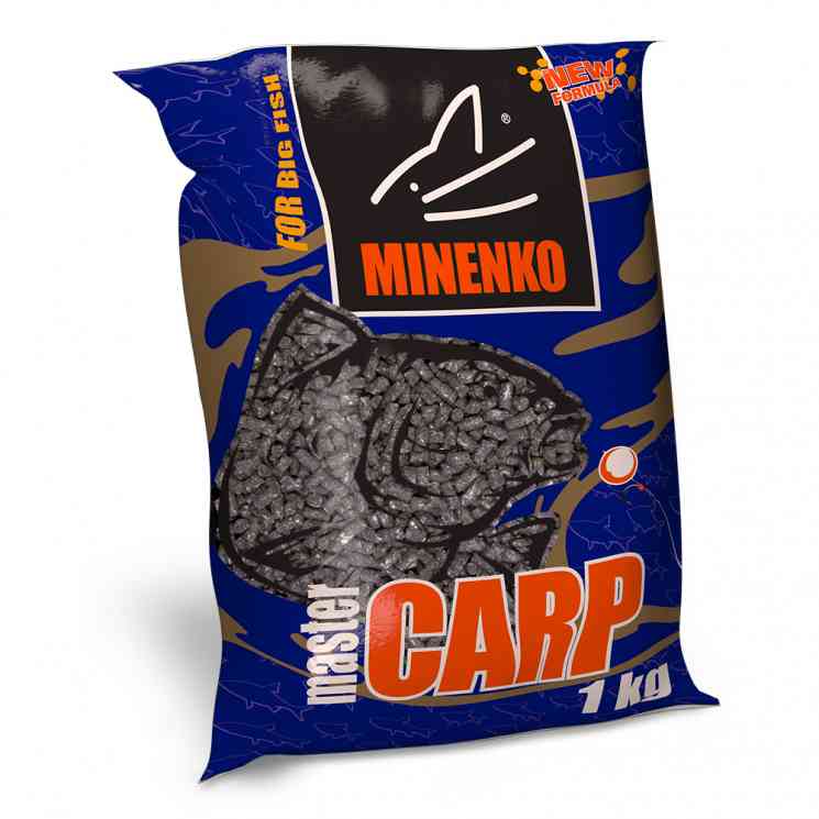 Купить Пеллетс MINENKO Master Carp Крупный Карась 5мм