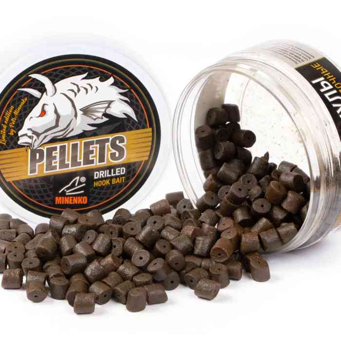 Насадочный пеллетс MINENKO BLACK HALIBUT original (8мм)