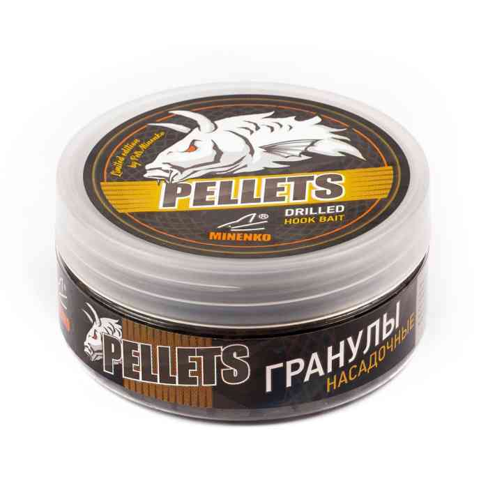 Насадочный пеллетс MINENKO BLACK HALIBUT original (8мм)